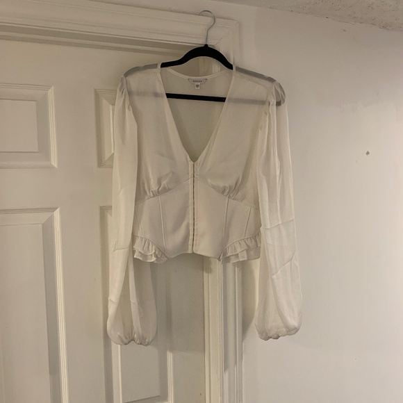 Corset Blouse - Picture 1 of 6